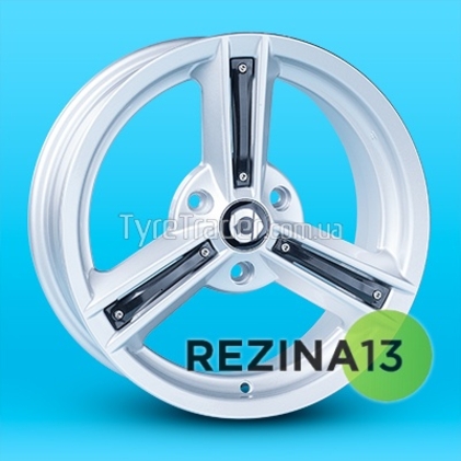 Replica Smart (A-R828) 6,5x16 3x112 ET27 DIA67,1 (silver)