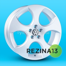 Replica Volkswagen (A-R163) 7x17 5x100 ET40 DIA57,1 (silver)