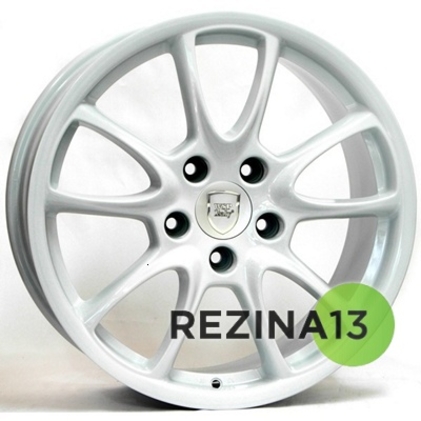 WSP Italy Porsche (W1052) Corsair 12x19 5x130 ET51 DIA71,6 (white)