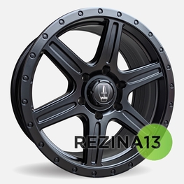 Voin Yukon 6 9x20 6x139,7 ET42 DIA93,1 (matt black)