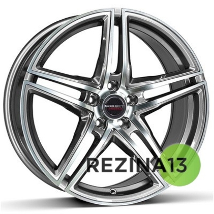 Borbet XRT 8,5x19 5x120 ET30 DIA72,6 (graphite polished)