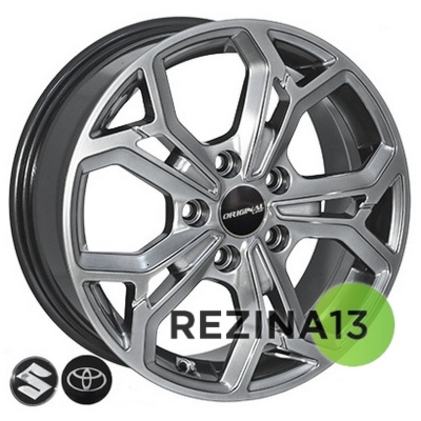 ZF FE190 7x17 5x114,3 ET48,5 DIA67,1 (HB)
