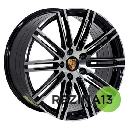 ZF FR947 8,5x19 5x130 ET50 DIA71,6 (black)