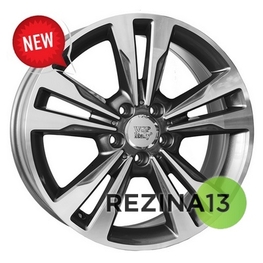 WSP Italy Mercedes (W772) Apollo 7,5x17 5x112 ET45 DIA66,6 (anthracite polished)