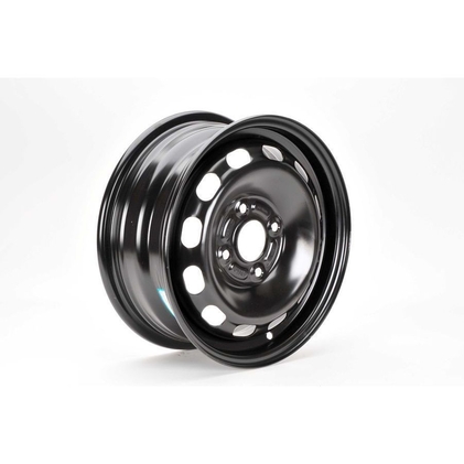 Hyundai Solaris, Accent (R15 W6.0 PCD4x100 ET48 DIA56.5) (КрКЗ) Черный (244)