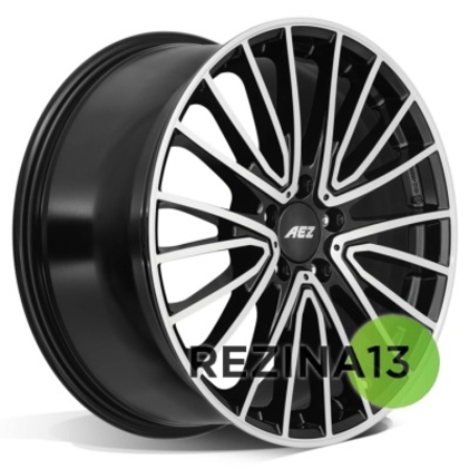 Aez Berlin 7,5x18 5x112 ET49 DIA66,6 (black polished)