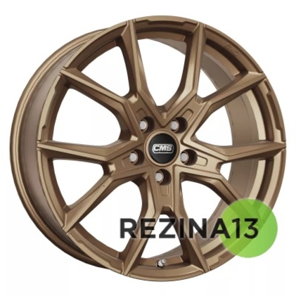 CMS C33 8,5x20 5x112 ET30 DIA66,6 (diamond black)
