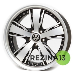 Replica Volkswagen (V21) 8,5x18 5x112 ET35 DIA73,1 (MBMF)