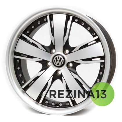 Replica Volkswagen (V21) 8,5x18 5x112 ET35 DIA73,1 (MBMF)