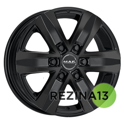 Mak Stone 6 8,5x20 6x114,3 ET45 DIA66,1 (gloss black)