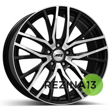 Aez Panama 10x21 5x120 ET40 DIA74,1 (gun metal polished)