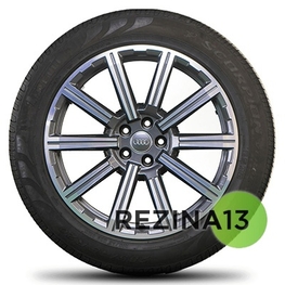 Audi OEM 4M0601025AE 9x20 5x112 ET33 DIA66,6 (silver)