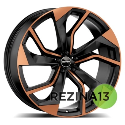 GMP Italia Rebel 9x22 5x112 ET40 DIA66,6 (gloss black)