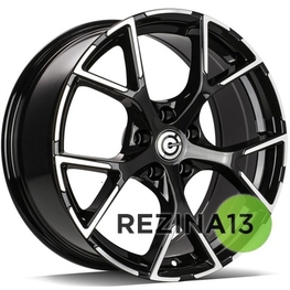Carbonado River 8x18 5x112 ET45 DIA66,6 (BG)