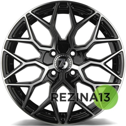 Seventy9 SV-K 7x17 5x108 ET45 DIA67,1 (BG)