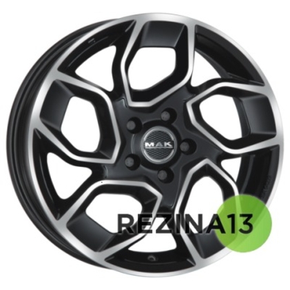 Mak Express 6,5x16 5x160 ET60 DIA65,1 (black mirror)