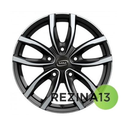 MIM Evo001 7x17 4x98 ET31 DIA58,1 (black polished)