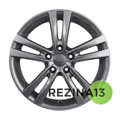 MIM Sporting 7x17 4x100 ET40 DIA72 (grey)