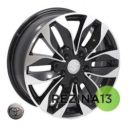 ZW D6063 6x16 5x114,3 ET45 DIA60,1 (MB)