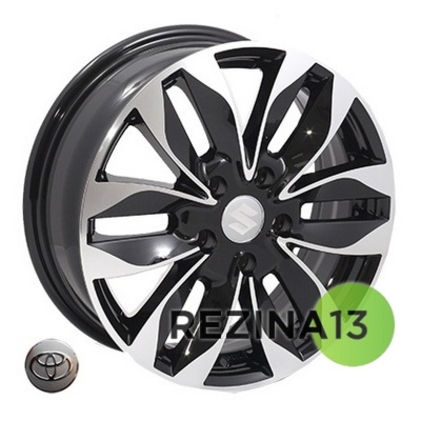 ZW D6063 6x16 5x114,3 ET45 DIA60,1 (MB)