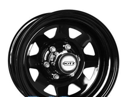 Dotz Dakar 7x16 6x139,7 ET24 DIA93 (silver)