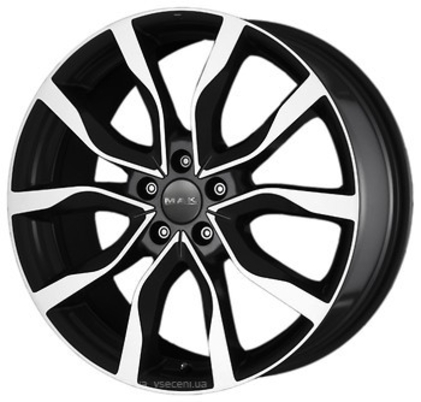 Mak Wolf 7,5x17 5x114,3 ET48 DIA76 (gloss black)