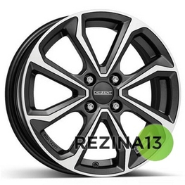 Dezent KT 6x16 4x100 ET49 DIA54,1 (gun metal polished)
