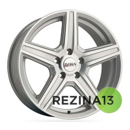 Disla Scorpio 7,5x17 5x112 ET35 DIA66,6 (silver)