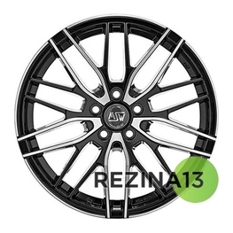 MSW 72 8x18 5x114,3 ET40 DIA73,1 (gloss black full polished)