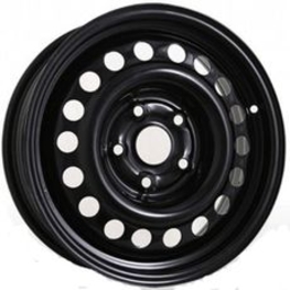 Geely Emgrand (R15 W6.5 PCD5x114.3 ET45 DIA67) (КрКЗ) Черный (252)