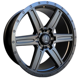 Voin Yukon 6 9x20 6x139,7 ET42 DIA100,1 (matt gun metal)