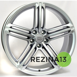 WSP Italy Audi (W560) Pompei 9x20 5x112 ET30 DIA66,6 (silver)