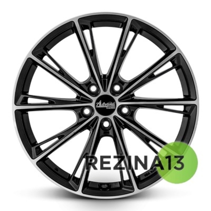 Advanti Predator 8,5x20 5x114,3 ET35 DIA72,6 (black)