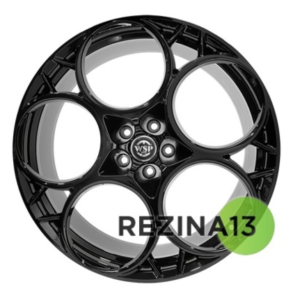 WSP Italy Alfa Romeo (W263) Florio 8x20 5x110 ET37 DIA65,1 (gloss black)