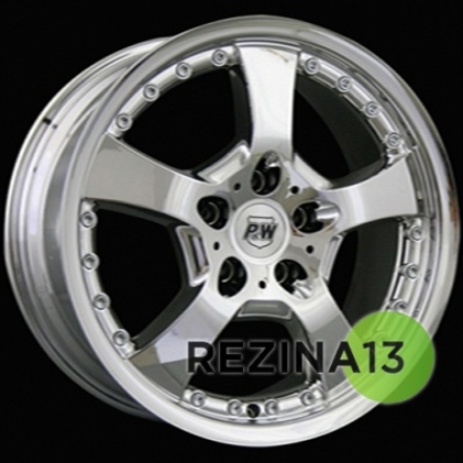 PTH 0434 7,5x17 5x112 ET35 DIA73,1 (silver)