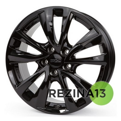 Oxxo Oberon 5 7,5x17 5x108 ET52,5 DIA63,4 (black)