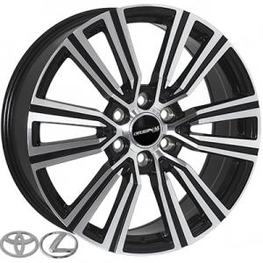 ZF 1754 8,5x22 6x139,7 ET55 DIA95,1 (BMF)