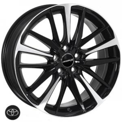 ZF TL1525 8x19 5x114,3 ET50 DIA60,1 (BMF)