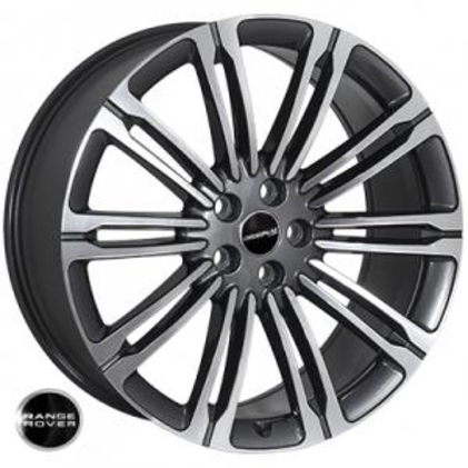 ZW BK3S1066 9,5x22 5x120 ET42,5 DIA72,6 (GM)