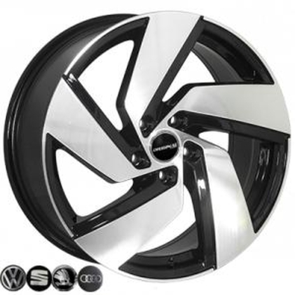 ZW BK5773 8x18 5x112 ET45 DIA57,1 (BP)