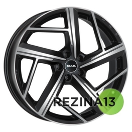 Mak Qvattro 8,5x19 5x112 ET38 DIA66,6 (black polished)