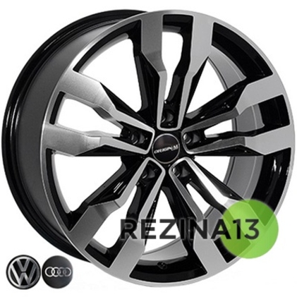 ZW BK5333 8,5x20 5x112 ET33 DIA66,6 (BP)