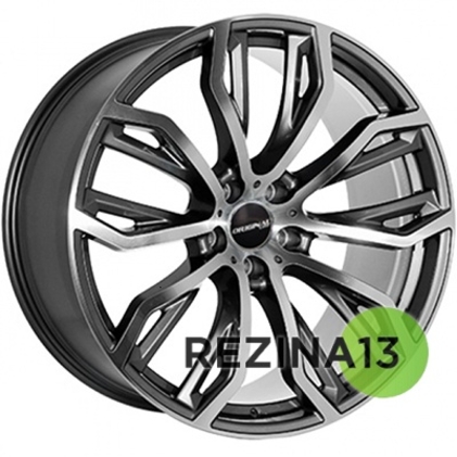 JH 1166 10x22 5x120 ET40 DIA74,1 (DGMF)