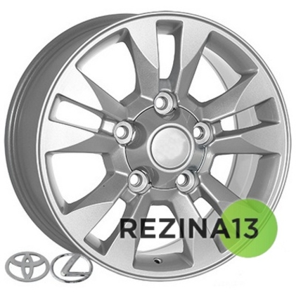 JH 1107 8x17 5x150 ET60 DIA110,1 (silver)