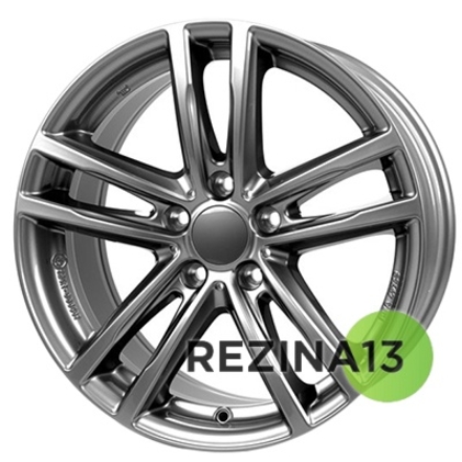 Rial X10 8x19 5x112 ET50 DIA57,1 (metal grey)