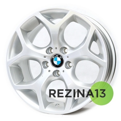 WSP Italy BMW (W667) X5 Hotbird 7,5x17 5x120 ET32 DIA72,6 (silver)