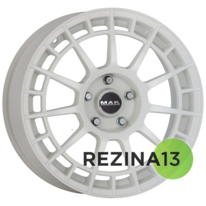 Mak NTT 7x17 4x98 ET35 DIA58,1 (gloss white)
