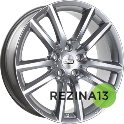 CMS C27 6,5x16 5x114,3 ET50 DIA67,1 (gloss black)