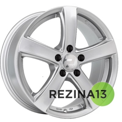 2DRV WH24 6,5x16 5x112 ET38 DIA66,6 (racing silver)