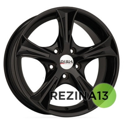Disla Luxury 7x16 5x114,3 ET38 DIA67,1 (black)